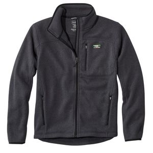 L.L.Bean Sweater Fleece Full-Zip Jacket